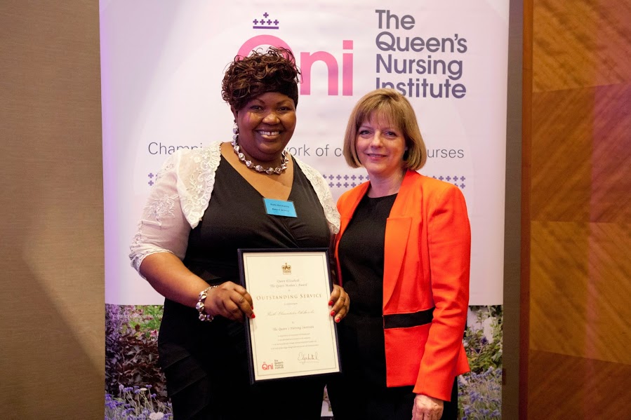 Creator of Tune In To Your Baby awarded Outstanding Service award by The Queen
