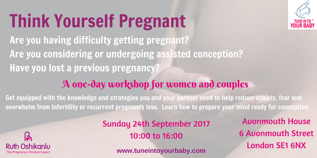 Think Yourself Pregnant Workshop